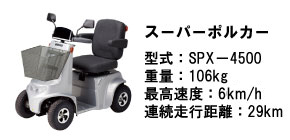 電動カートレンタル｜スーパーポルカー